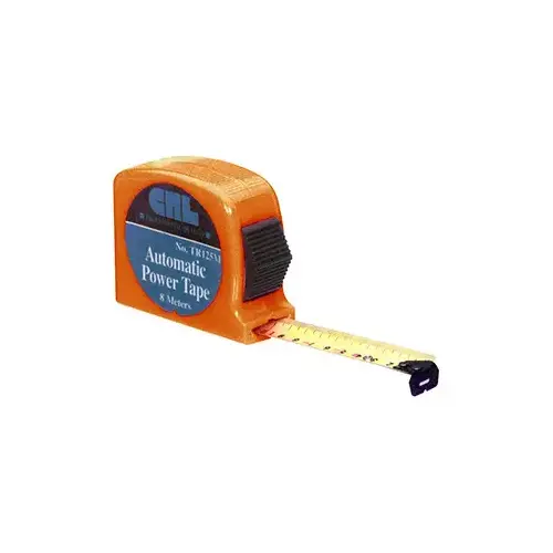 8 Meter Metric Tape Rule 1" Wide 8 Meter Metric Tape Rule 1" Wide