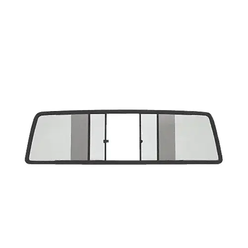Duo-Vent Four Panel Slider with Solar Glass for 1973-1987 Chevy/GMC CK Truck and for 1988 - 1992 RV GMC/Chevy Trucks