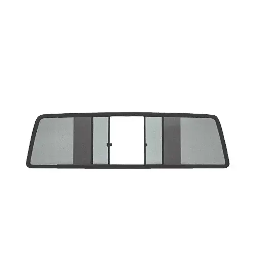 Duo-Vent Four Panel Slider with Solar Glass for 1986-1996 Dodge Dakota Extended Cab and for 1986-1996 Dodge Dakota Extended Cab Duo-Vent Four Panel Slider with Solar Glass for 1986-1996 Dodge Dakota Extended Cab and for 1986-1996 Dodge Dakota Extended Cab
