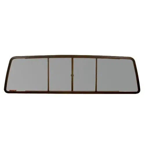 Duo-Vent Four Panel Slider with Solar Glass for 1973-1996 Ford F-Series and 1997-1998 Ford F-250/F-350 Heavy Duty Cabs and for 1997-1998 Ford F-250/F-350 Heavy Duty Cabs