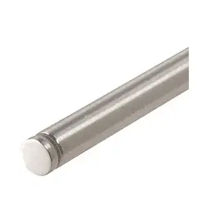 CRL TUBE3472BS Brushed Stainless 72" Tube with One End Cap