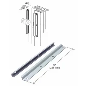 CRL U9513 12" Gray Latch Guard
