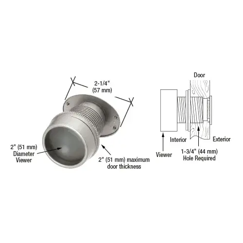 Gray "Giant Screen" Door Viewer Gray "Giant Screen" Door Viewer