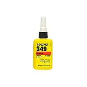 Loctite UV349 Impruv  Ultraviolet Adhesive - 1.69 Fl. Oz.