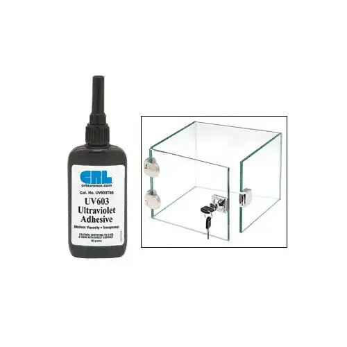 UV603 Medium Viscosity UV Adhesive - 85g