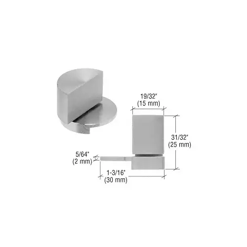 Large Stainless Steel UV Glass-to-Glass Swing Hinge Pair Large Stainless Steel UV Glass-to-Glass Swing Hinge Pair