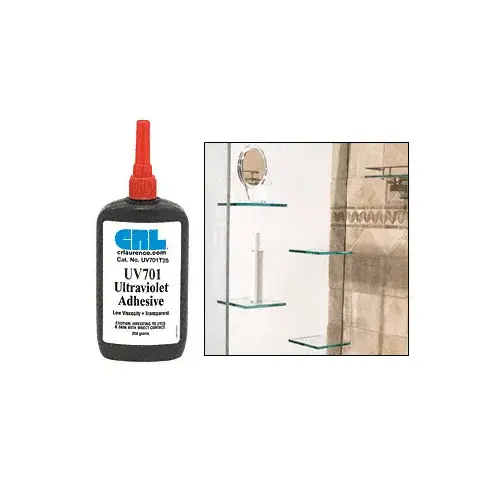 UV701 Low Viscosity UV Adhesive - 250g UV701 Low Viscosity UV Adhesive - 250g
