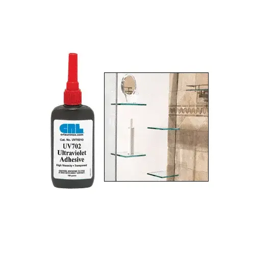 UV702 High Viscosity UV Adhesive - 100g