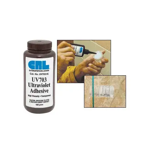 UV703 High Viscosity UV Adhesive - 1000g