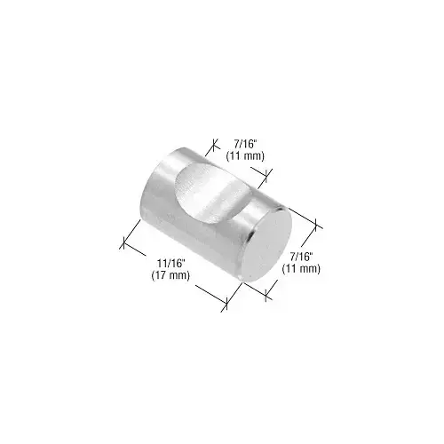 Silhouette UV Bond Door Pull Brushed Stainless Steel Silhouette UV Bond Door Pull Brushed Stainless Steel