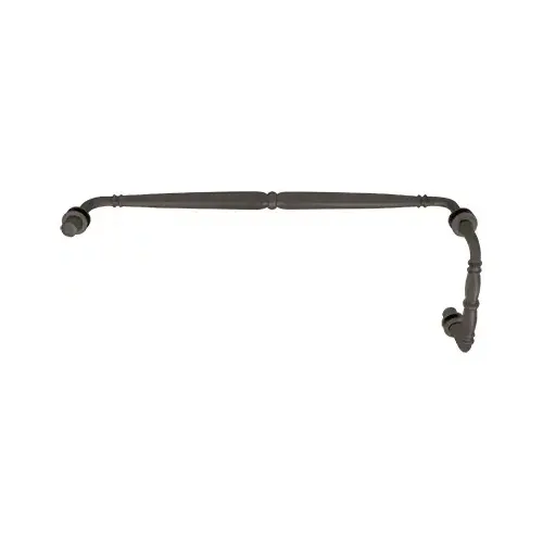 Oil Rubbed Bronze Victorian Style Combination 6" Pull Handle 18" Towel Bar Oil Rubbed Bronze Victorian Style Combination 6" Pull Handle 18" Towel Bar