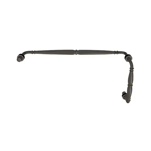 Oil Rubbed Bronze Victorian Style Combination 8" Pull Handle 18" Towel Bar Oil Rubbed Bronze Victorian Style Combination 8" Pull Handle 18" Towel Bar
