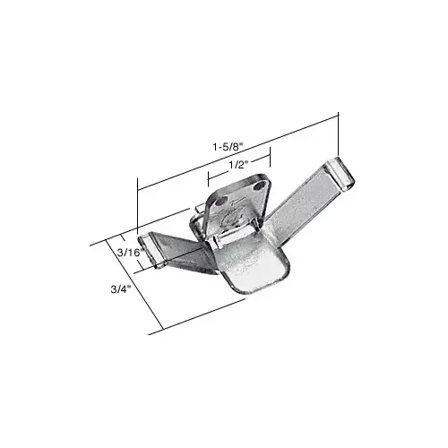 Window Screen Retainer Clip #524 Clear Window Screen Retainer Clip #524 Clear
