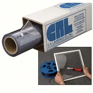 CRL VF1248 48" Super Clear Vinyl .012" Film50' Roll