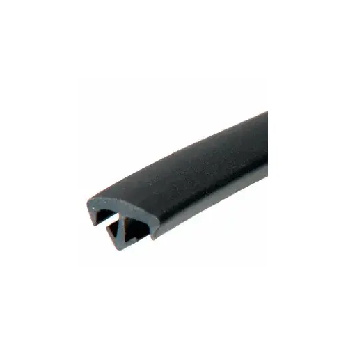 Santoprene Glazing Vinyl for Division Bars - 100 foot Black Santoprene Glazing Vinyl for Division Bars - 100 foot Black