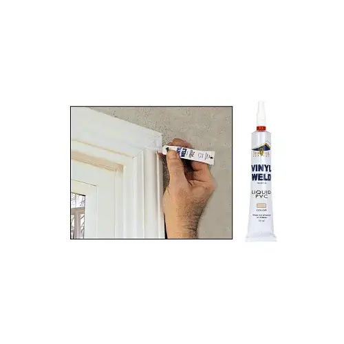 Tan Vinyl Weld Tan Vinyl Weld