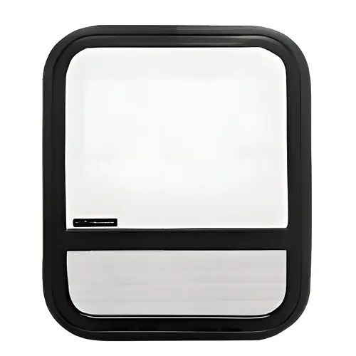 Universal Vertical Lift Van Window 17-15/16" x 21-9/16" with 1/8" Trim Ring Universal Vertical Lift Van Window 17-15/16" x 21-9/16" with 1/8" Trim Ring