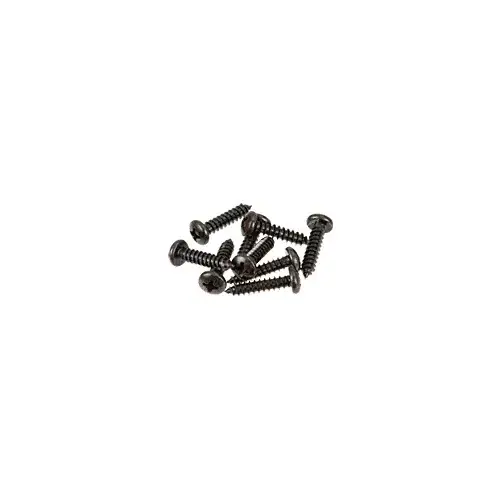 Van Window Installation Screw Pack Black