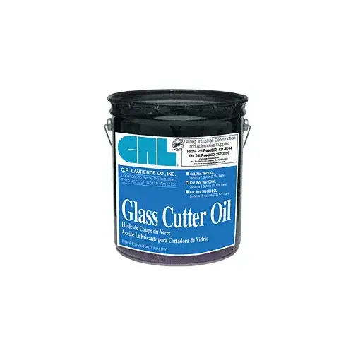 Professional Glass Cutter Oil - 5 Gallons Professional Glass Cutter Oil - 5 Gallons