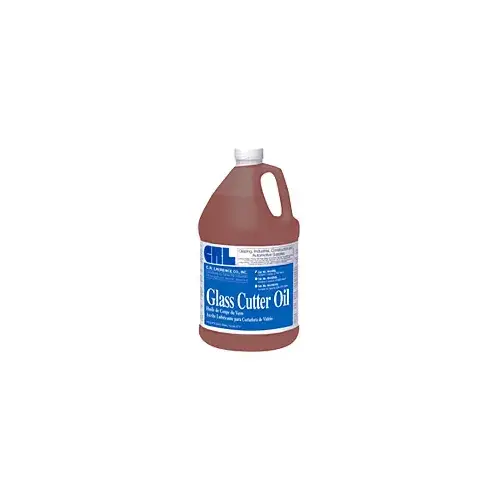 Professional Glass Cutter Oil - 1 Gallon