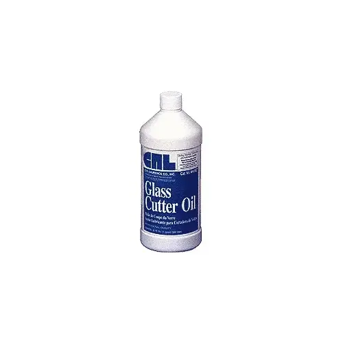 Professional Glass Cutter Oil - 1 Quart