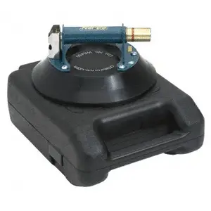 CRL W5450CS Wood's Powr-Grip 9" Vacuum Cups with Concave Rubber Pad