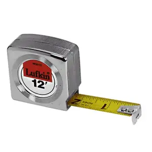 Lufkin W9312 Mezurall  Measuring Tapes, 3/4 in x 12 ft, A2 Blade Chrome