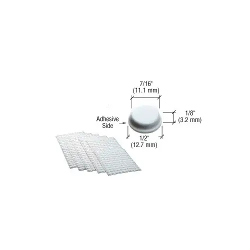 Convenient Pack of White Protective Bumpads Convenient Pack of White Protective Bumpads