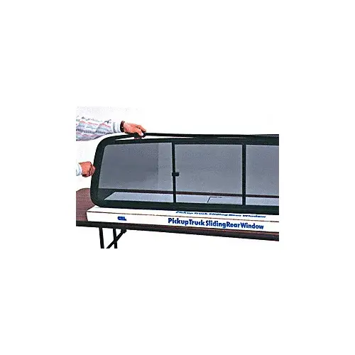 1999-2007 Ford Heavy Duty F-Series Backglass Replacement Gasket Black