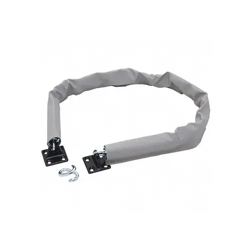 Bronze 33" Heavy Duty Wind Door Chain