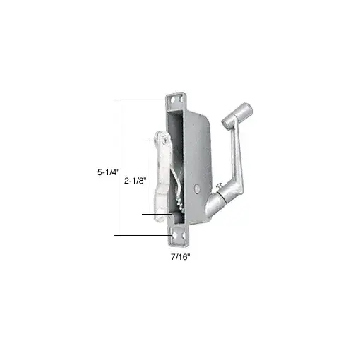 Awning Window Operator for Look, Rusco Gray Awning Window Operator for Look, Rusco Gray