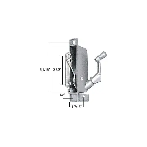 Awning Window Operator for Tucker 2-3/8" Link Arm Gray Awning Window Operator for Tucker 2-3/8" Link Arm Gray