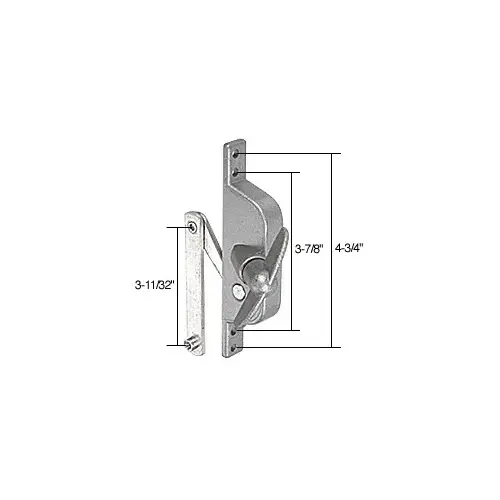 Jalousie Window or Door Operator for Stanley 3-11/32" Link Arm