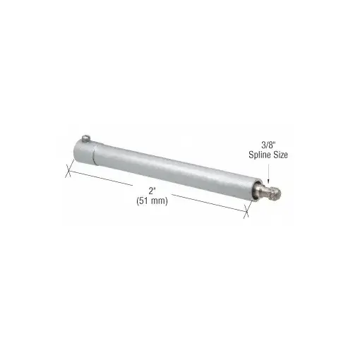 2" Over-Sill Awning Operator Extension Gray 2" Over-Sill Awning Operator Extension Gray