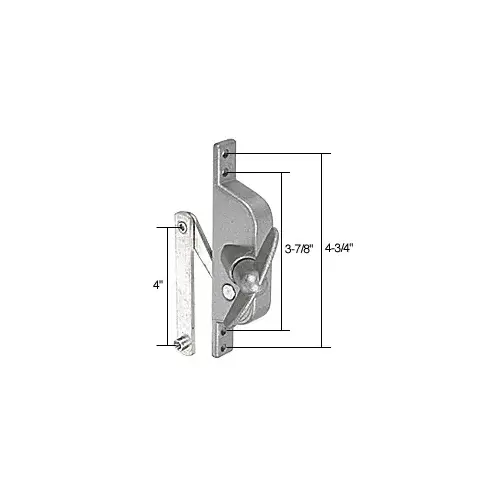 Jalousie Window or Door Operator for Superior - 4" Arm Dimension Aluminum Jalousie Window or Door Operator for Superior - 4" Arm Dimension Aluminum