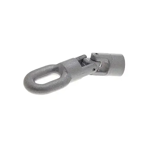 45 Degree Universal Joint with Pole Eye for 5/16" Spline Size Gray