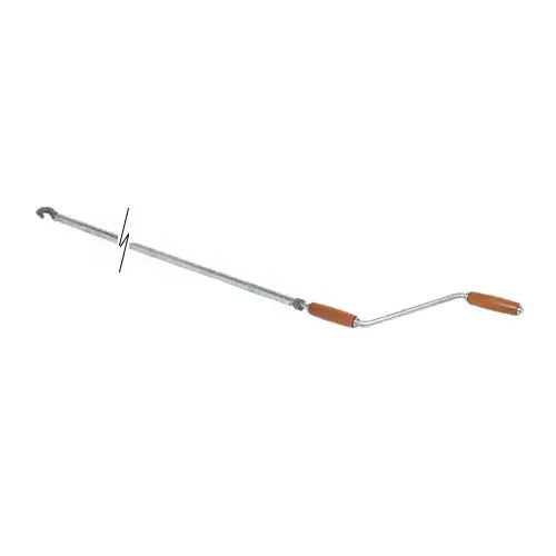 60" Clerestory Pole Gray 60" Clerestory Pole Gray