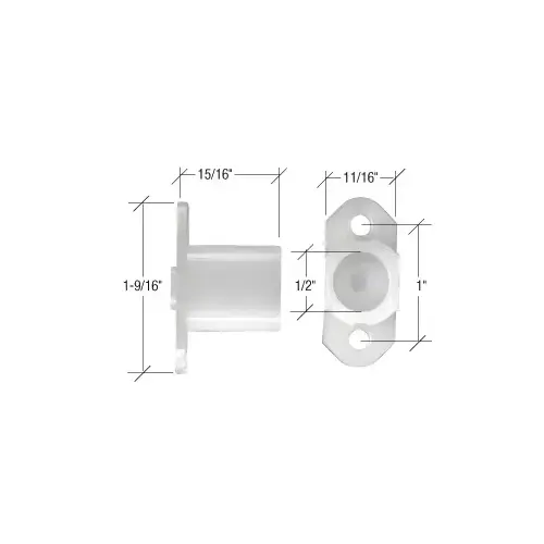Awning Window Torque Bar - 1-9/16" Base Gray Awning Window Torque Bar - 1-9/16" Base Gray