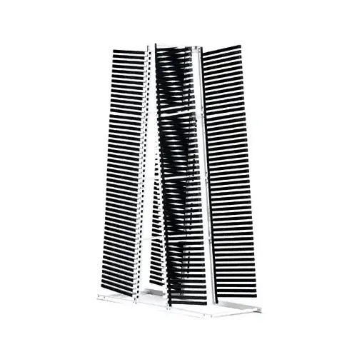 Freestanding Double-Sided Windshield Rack Freestanding Double-Sided Windshield Rack