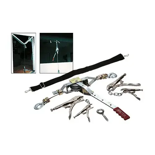 Aluminum and Steel Window Frame Extractor