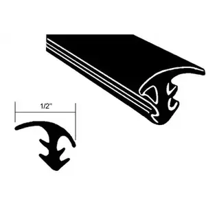 CRL WFSR100 Universal Windshield Filler Strip Black