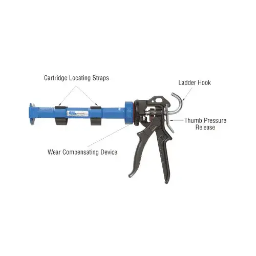 Cox 26:1 Ratio Ascot Strap Frame Caulking Gun
