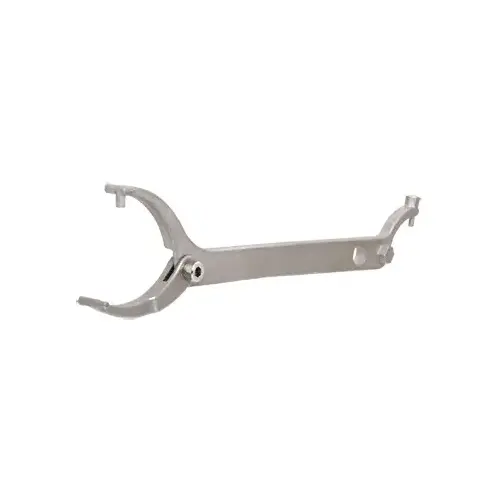 Adjustable Wrench for Heavy-Duty Spider Fittings Stainless Steel Adjustable Wrench for Heavy-Duty Spider Fittings Stainless Steel