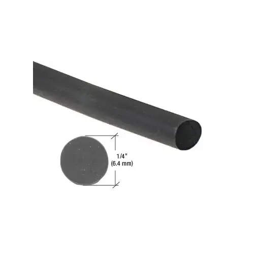 1/4" Round Locking Strip for 1990-1993 Dodge Trucks and Vans Black 1/4" Round Locking Strip for 1990-1993 Dodge Trucks and Vans Black