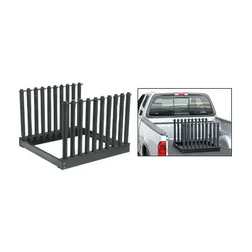 9-Lite Mobile Auto Glass Rack