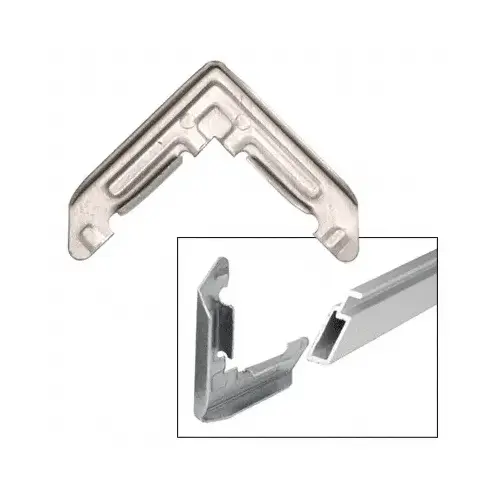 7/16" Aluminum Corner For WSF17X Screen Frames Mill