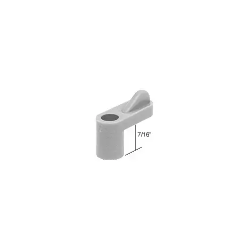 Gray 7/16" Plastic Window Screen Clips - Bulk Gray 7/16" Plastic Window Screen Clips - Bulk