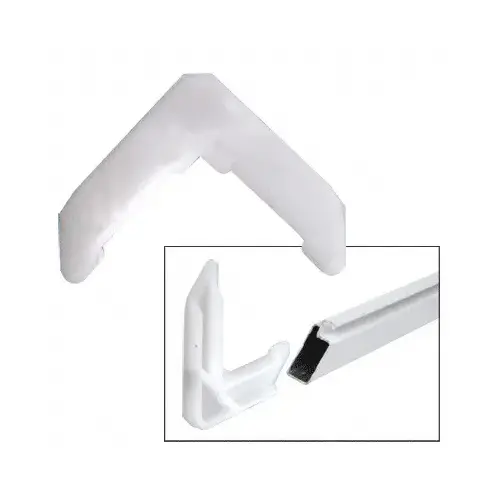 5/16" Plastic Miter Cut Screen Frame Corners - pack of 100