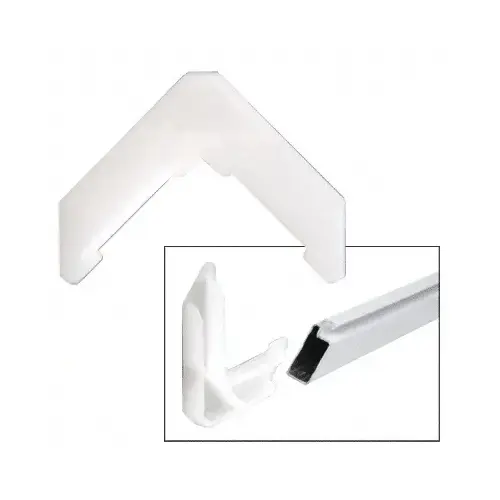 3/8" Plastic Miter Cut Screen Frame Corners - pack of 100