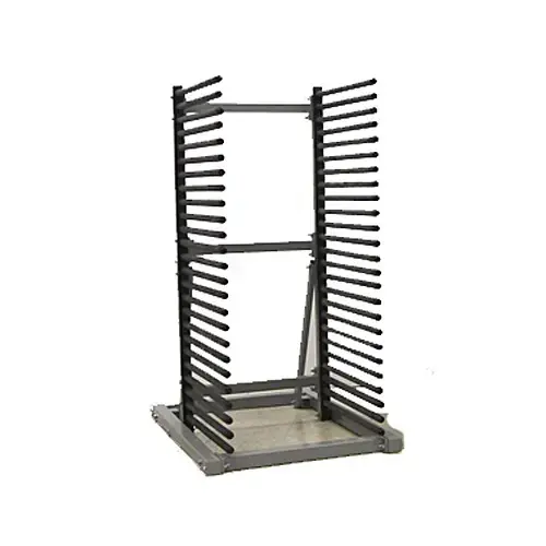 Freestanding Single-Sided Windshield Rack